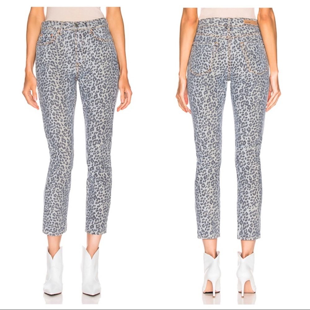 GRLFRND Karolina High Rise Skinny Jeans WILD CAT - Picture 4 of 16